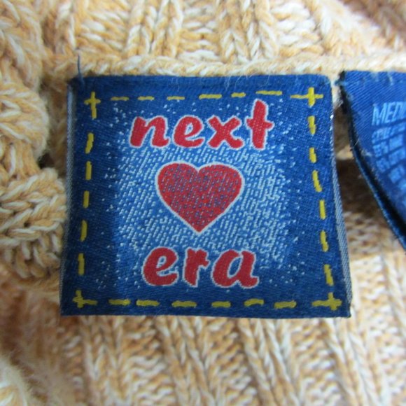 sweater M next era fun colorful stripes sz M (w1809) - Picture 5 of 6